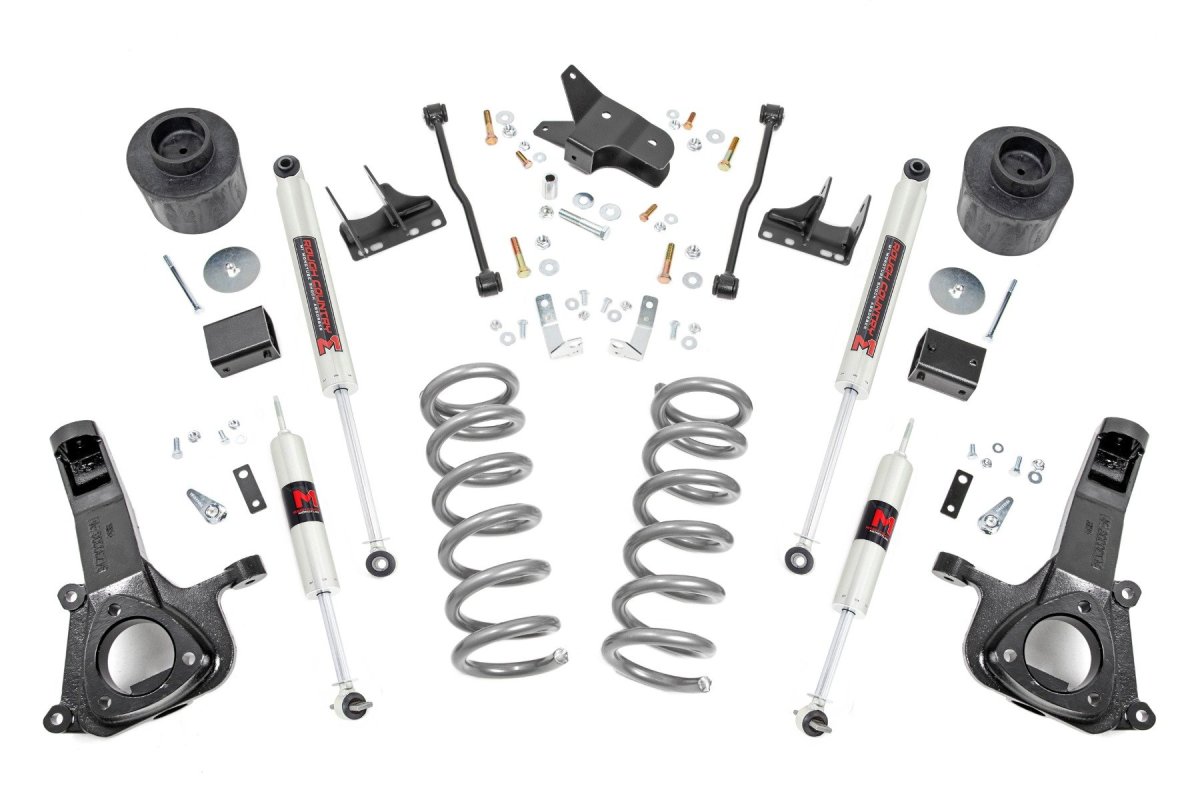Ram 1500 Classic Suspension Lift Kit - Rough Country - 6 Inch Lift Kit | M1 - '19-'23